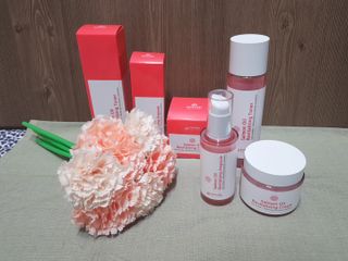 아이앤립 / EYENLIP 아이앤립 연어오일 리바이탈라이징 토너+앰플+크림 3종 세트 — 3점을 준 리뷰어가 2021년 5월 올린 사용 사진