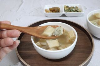 오마뎅 모듬어묵탕 — 5점을 준 리뷰어가 2021년 6월 올린 사용 사진