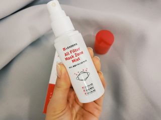 리더스코스메틱 리더스 올필터 마스크존 미스트 — 4.5점을 준 리뷰어가 2021년 1월 올린 사용 사진