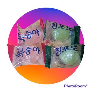 청포도캔디 복숭아캔디 — 5점을 준 리뷰어가 2022년 11월 올린 사용 사진