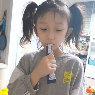 키즈텐플러스 연세 키즈텐 플러스 1개월 — 3.5점을 준 리뷰어가 2021년 3월 올린 사용 사진