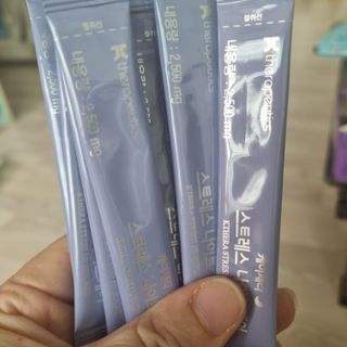 케이세라퓨틱스 케이세라 나이트케어 60포×1box (1개월분) — 4점을 준 리뷰어가 2022년 4월 올린 사용 사진