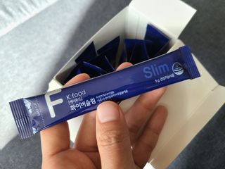 똥기사의 케이푸드 화이버슬림 — 5점을 준 리뷰어가 2021년 1월 올린 사용 사진