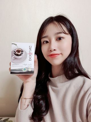 도이퉁 드립백 커피 60g 다크로스트 미디움로스트 — 5점을 준 리뷰어가 2021년 3월 올린 사용 사진
