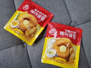 딜라이트 프로젝트 오뚜기스프 베이글칩 2종 — 4점을 준 리뷰어가 2021년 9월 올린 사용 사진