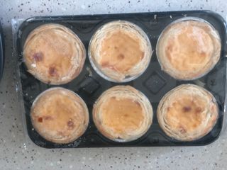 디앙뜨 포르투갈 에그타르트 오리지널 맛+패션후르츠 맛 중 택1 — 5점을 준 리뷰어가 2021년 7월 올린 사용 사진