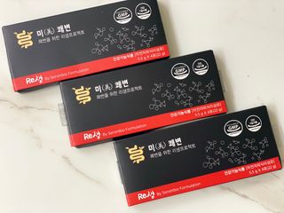새롬바이오 리생 [미쾌변] 차전자피 식이섬유 건강기능식품 3팩 — 5점을 준 리뷰어가 2021년 6월 올린 사용 사진