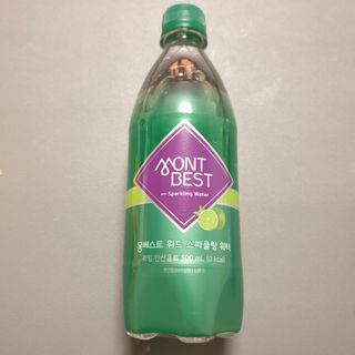 몽베스트 Montbest with Sparkling water Lime20병 — 5점을 준 리뷰어가 2021년 10월 올린 사용 사진