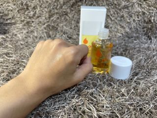 바이오오일 [바이오-오일] 스킨케어 오일 내추럴 60ml — 4점을 준 리뷰어가 2021년 10월 올린 사용 사진