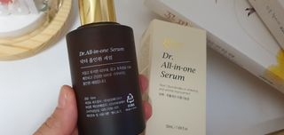 렉스리 닥터 올인원 세럼 Rexri Dr.All-in-one Serum — 5점을 준 리뷰어가 2021년 10월 올린 사용 사진