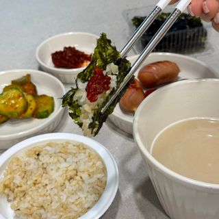 [구매평]양반 동원 양반 100밥 현미밥, 130g, 12개 — 5점을 준 리뷰어가 2025년 5월 올린 사용 사진