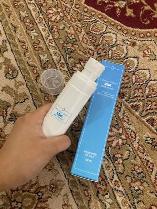 셀바이져 지우개 미스트 피부 보호 입주변 트러블 진정 케어 아기 안개분사 미스트 — 5점을 준 리뷰어가 2021년 3월 올린 사용 사진
