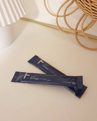 똥기사의 케이푸드 화이버슬림 — 5점을 준 리뷰어가 2020년 12월 올린 사용 사진
