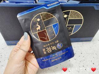 광동생활건강 [광동] 바르게 만든 녹용, 광동정녹청 — 5점을 준 리뷰어가 2021년 11월 올린 사용 사진