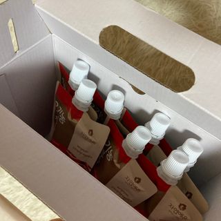 자연에온 유기농 석류 착즙 100mL 10개입 2BOX — 5점을 준 리뷰어가 2020년 12월 올린 사용 사진