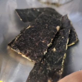 더빈트 와삭바삭 김스낵 — 5점을 준 리뷰어가 2023년 2월 올린 사용 사진