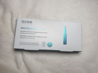 바베 BABE 바베 프로테오글리칸 F+F 앰플 솔루션 — 4.5점을 준 리뷰어가 2021년 1월 올린 사용 사진