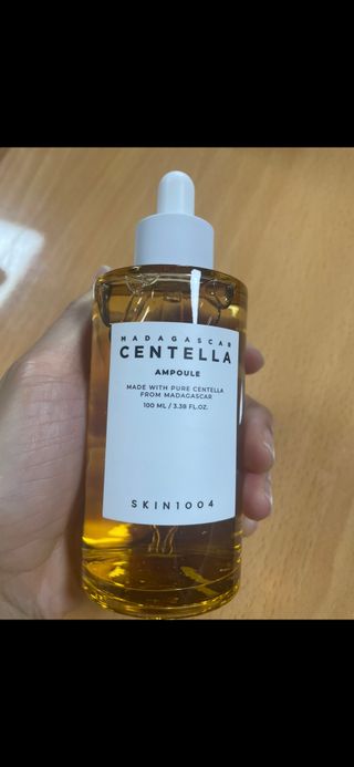 [스킨1004] 마다가스카르 센텔라 앰플 100ml — 5점을 준 리뷰어가 2024년 6월 올린 사용 사진