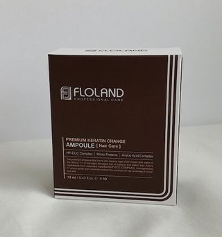 플로랜드 프리미엄 케라틴 체인지 헤어앰플 — 5점을 준 리뷰어가 2021년 4월 올린 사용 사진