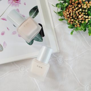 [RMK] 메이크업 베이스 + 리퀴드 파운데이션 — 5점을 준 리뷰어가 2021년 3월 올린 사용 사진