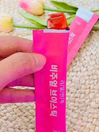 필리브 비주얼 브이스틱 — 5점을 준 리뷰어가 2021년 5월 올린 사용 사진