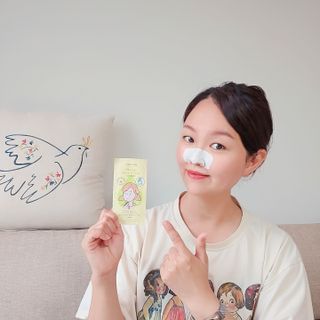 세뚜아(Cettua) 세뚜아 스티키 포어 패치 Cettua Sticky Pore Patch — 4점을 준 리뷰어가 2023년 6월 올린 사용 사진