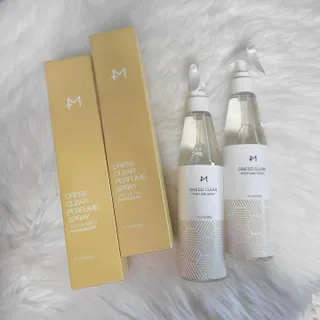 [엠메이데이] 드레스클리어 퍼퓸 스프레이 300ml 프리지아 가든향+프리지아 파출리향 — 5점을 준 리뷰어가 2022년 1월 올린 사용 사진