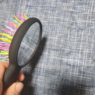 아이캔디 레인보우 볼륨S  브러쉬 미니 블랙 — 5점을 준 리뷰어가 2020년 12월 올린 사용 사진