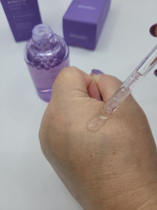 루트리 오디베리 5중 모공 리파이닝 앰플 — 5점을 준 리뷰어가 2023년 10월 올린 사용 사진