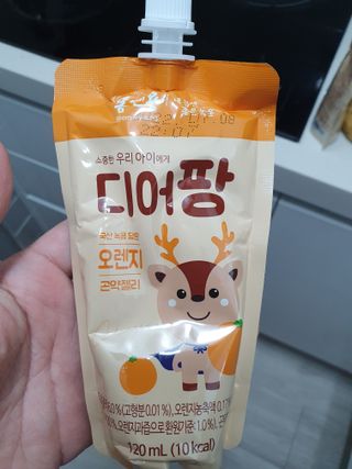 [몸엔용] 우리 아이 건강간식, 달콤한 녹용곤약젤리 디어팡 4종 — 4점을 준 리뷰어가 2021년 11월 올린 사용 사진