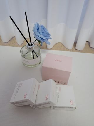 자이블 폼케이크 베이직 바질/피오니 — 5점을 준 리뷰어가 2021년 12월 올린 사용 사진