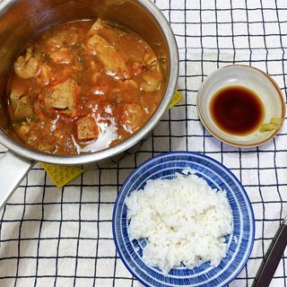 소담스퀘어 상암 궁중해물탕조씨집 백년가게 조씨집 팔뚝탕1인분550g — 4.5점을 준 리뷰어가 2022년 12월 올린 사용 사진