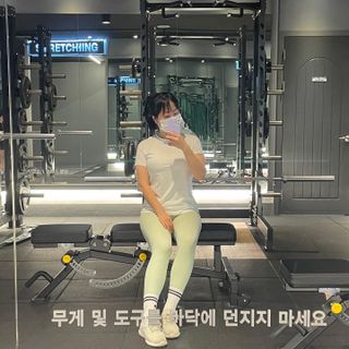 [딕시] dxxy 딕시 리프레시 퍼펙트® 숏 슬리브 — 5점을 준 리뷰어가 2022년 5월 올린 사용 사진