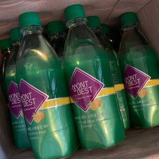 몽베스트 Montbest with Sparkling water Lemon OR Lime 20병(랜덤) — 5점을 준 리뷰어가 2021년 10월 올린 사용 사진