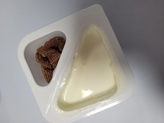 매일바이오 토핑요거트 — 5점을 준 리뷰어가 2021년 6월 올린 사용 사진