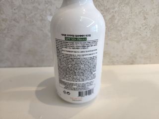 [닥터문] 프리미엄 알로에베라 선크림 500ml — 5점을 준 리뷰어가 2022년 7월 올린 사용 사진