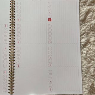 리훈 곰부 체크리스트+ 곰부 리무버블스티커 1장 — 5점을 준 리뷰어가 2021년 5월 올린 사용 사진
