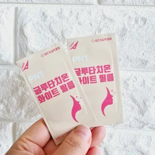 피엔티 [PNT 글루타치온 화이트 필름] 화이트 이너뷰티를 위한 관리템(1개월분) — 4.5점을 준 리뷰어가 2023년 5월 올린 사용 사진
