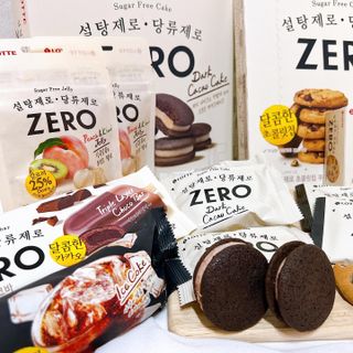 ZERO (초콜릿 칩 쿠키, 카카오 케이크, 후르츠 젤리, 아이스 콜라, 아이스 초코바) — 5점을 준 리뷰어가 2022년 6월 올린 사용 사진