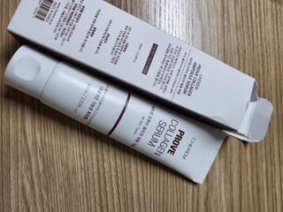 체르엠  프루브 콜라겐 앰플세럼 60ml 1병 — 5점을 준 리뷰어가 2022년 4월 올린 사용 사진