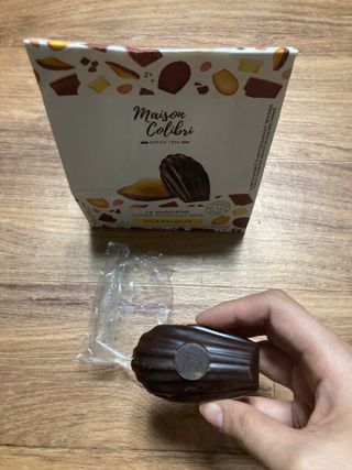 [메종콜리브리] 프랑스 마들렌 메종콜리브리 초콜릿 마들렌 2팩 — 5점을 준 리뷰어가 2021년 12월 올린 사용 사진