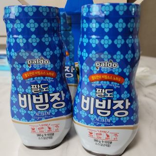 팔도비빔장 시그니처 380g 2개 — 5점을 준 리뷰어가 2022년 1월 올린 사용 사진