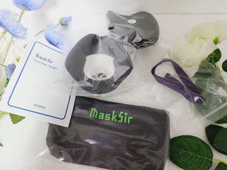 어치제작소 MaskSir Fusion Mask — 5점을 준 리뷰어가 2022년 5월 올린 사용 사진