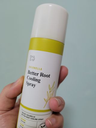 달리프 클로렐라 베러 루트 쿨링 스프레이 100ml — 5점을 준 리뷰어가 2021년 3월 올린 사용 사진