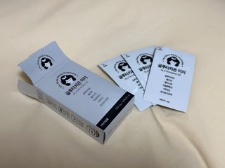 메디포스트 모비타 글루타치온 이지 필름형 30매 — 4점을 준 리뷰어가 2023년 1월 올린 사용 사진