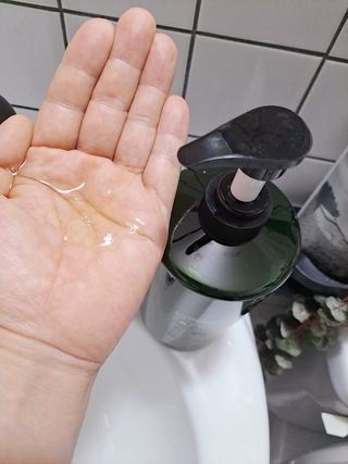 틸디앤 인디언허브샴푸 — 5점을 준 리뷰어가 2021년 7월 올린 사용 사진