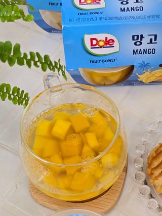 돌 [Dole]자연 그대로! Dole 후룻볼 🌟뉴패키지🌟 113G*4입X 3팩(맛 랜덤발송) — 5점을 준 리뷰어가 2025년 7월 올린 사용 사진