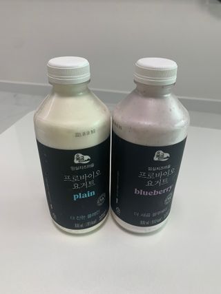 숲골 임실치즈마을 프로바이오 요거트 900ml — 5점을 준 리뷰어가 2021년 8월 올린 사용 사진