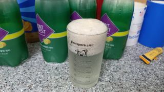 몽베스트 Montbest with Sparkling water Lemon OR Lime 20병(랜덤) — 5점을 준 리뷰어가 2023년 6월 올린 사용 사진