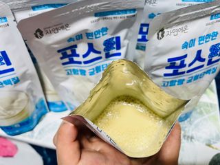 자연에온 마시는 프로틴 고함량 균형단백질 음료 포스틴 125ml 10개입 1BOX — 5점을 준 리뷰어가 2021년 3월 올린 사용 사진